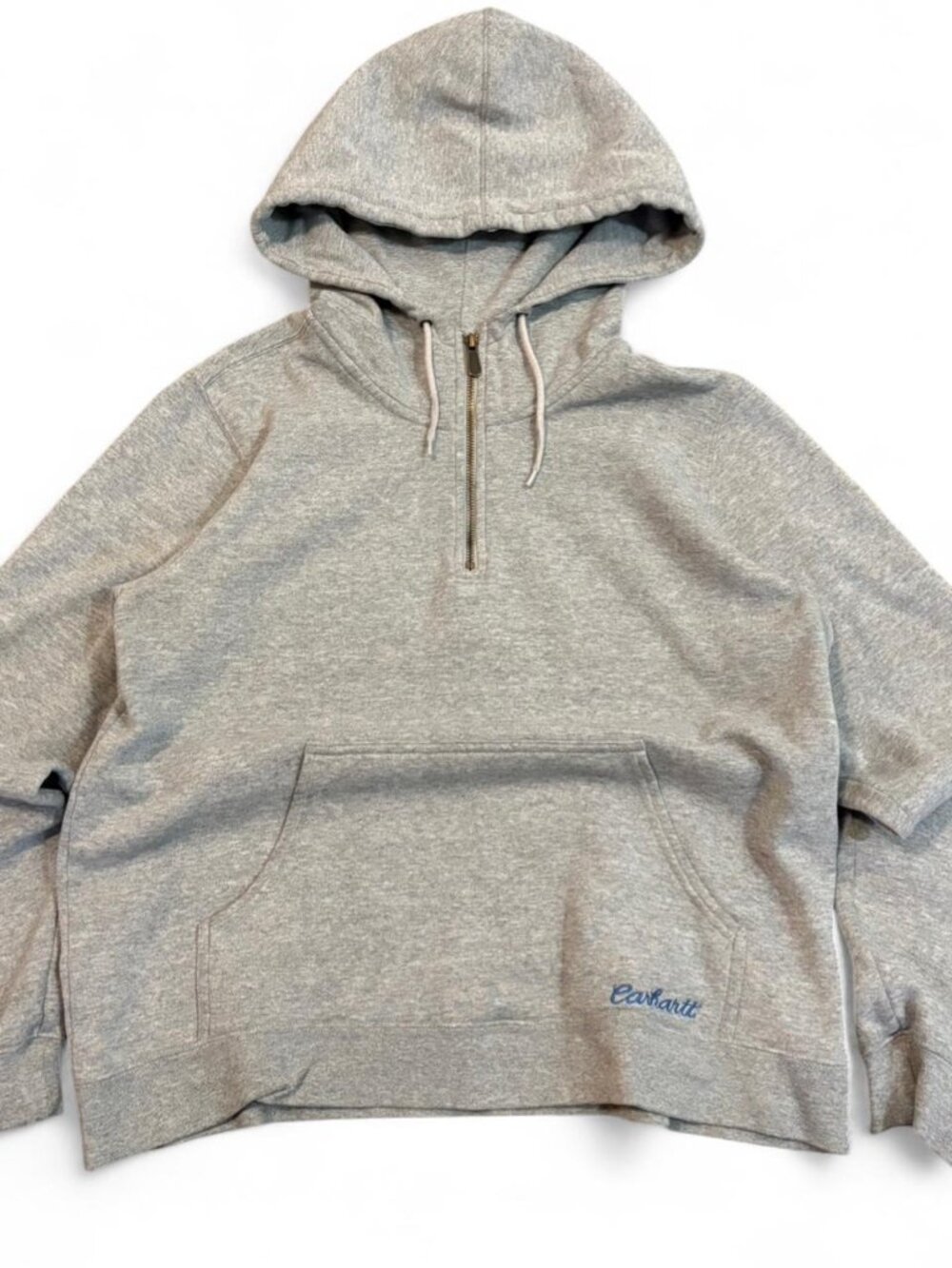 Women’s Grey Carhartt Quarter Zip